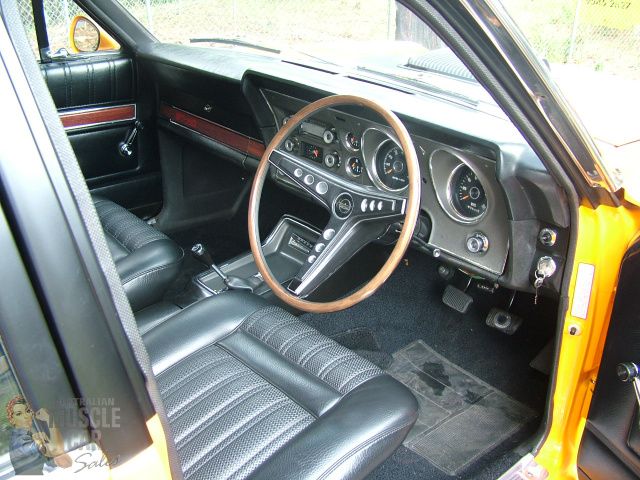 1971 FORD FALCON XY GTHO PHASE 3 4 SPEED MANUAL SEDAN