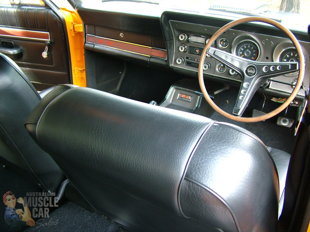 1971 FORD FALCON XY GTHO PHASE 3 4 SPEED MANUAL SEDAN