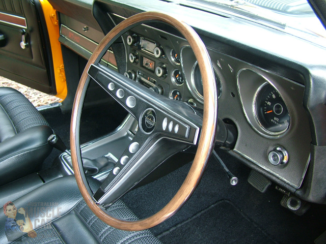 1971 FORD FALCON XY GTHO PHASE 3 4 SPEED MANUAL SEDAN