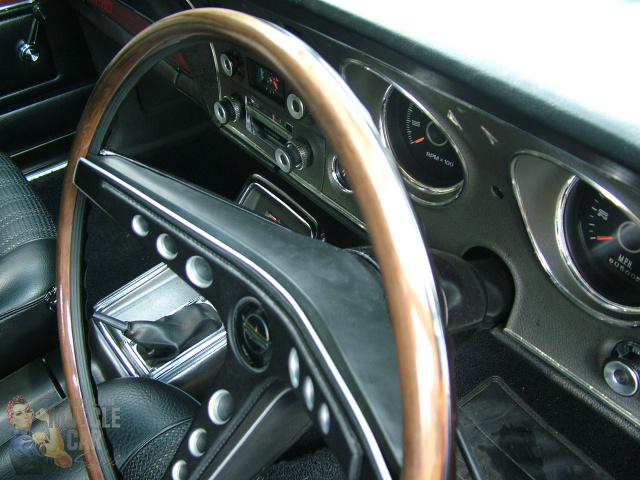 1971 FORD FALCON XY GTHO PHASE 3 4 SPEED MANUAL SEDAN