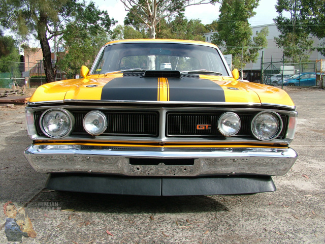 1971 FORD FALCON XY GTHO PHASE 3 4 SPEED MANUAL SEDAN