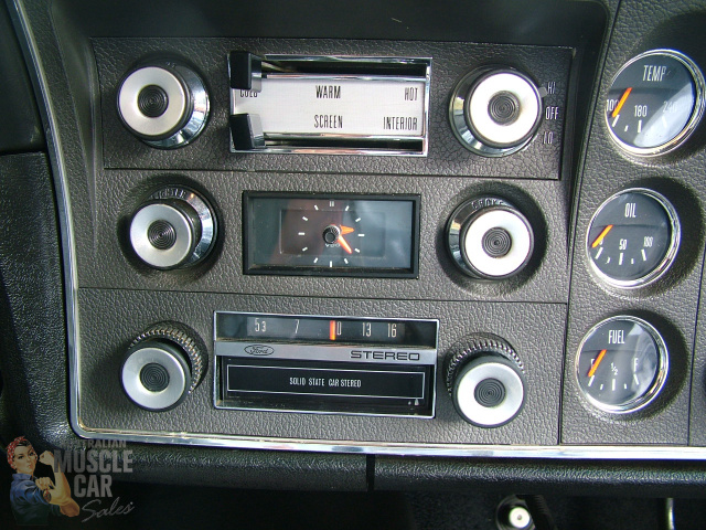 1971 FORD FALCON XY GTHO PHASE 3 4 SPEED MANUAL SEDAN