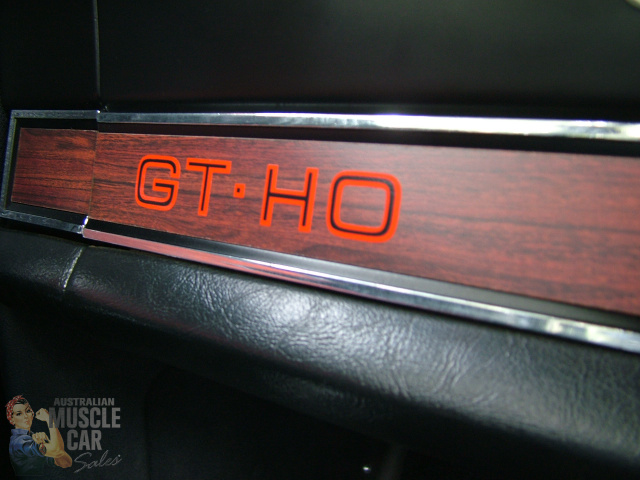 1971 FORD FALCON XY GTHO PHASE 3 4 SPEED MANUAL SEDAN