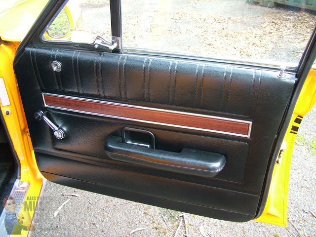1971 FORD FALCON XY GTHO PHASE 3 4 SPEED MANUAL SEDAN