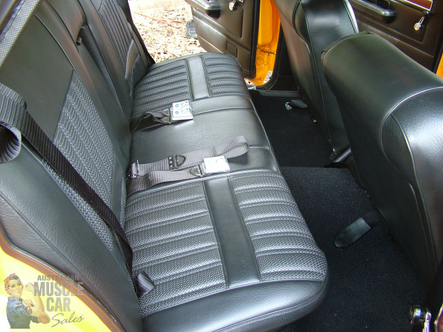 1971 FORD FALCON XY GTHO PHASE 3 4 SPEED MANUAL SEDAN