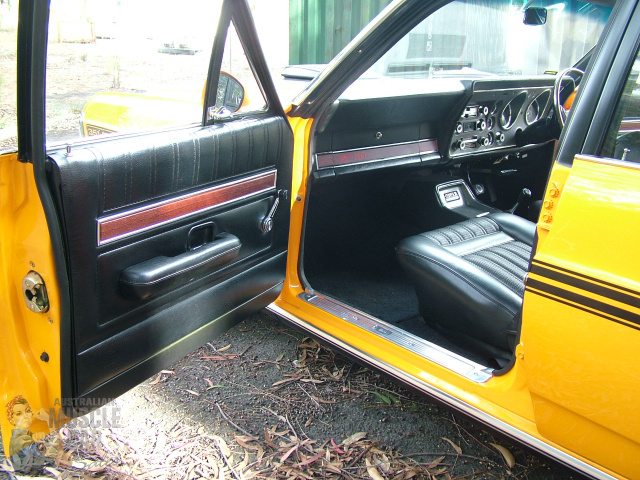 1971 FORD FALCON XY GTHO PHASE 3 4 SPEED MANUAL SEDAN