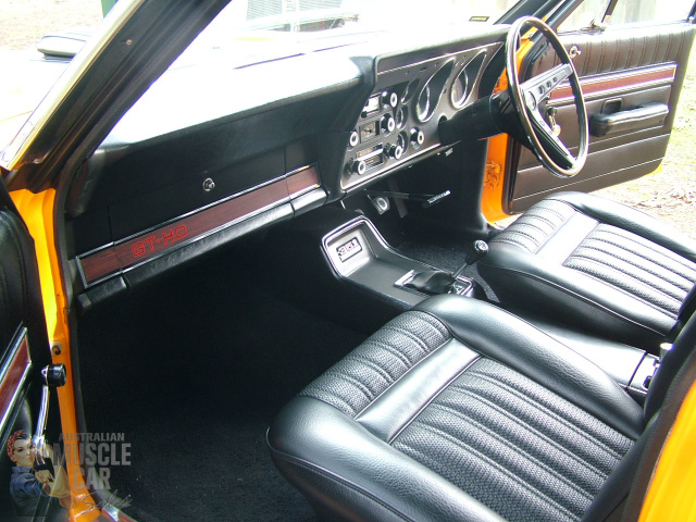 1971 FORD FALCON XY GTHO PHASE 3 4 SPEED MANUAL SEDAN