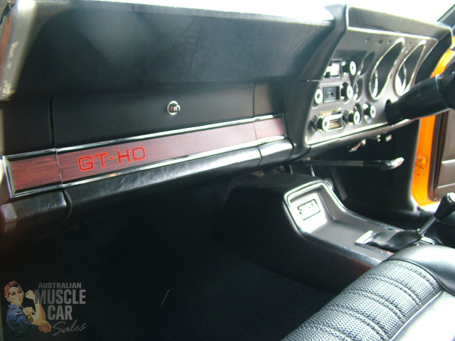 1971 FORD FALCON XY GTHO PHASE 3 4 SPEED MANUAL SEDAN