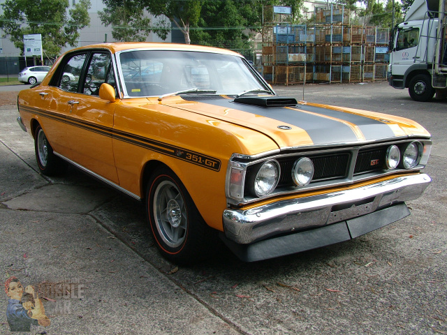 1971 FORD FALCON XY GTHO PHASE 3 4 SPEED MANUAL SEDAN
