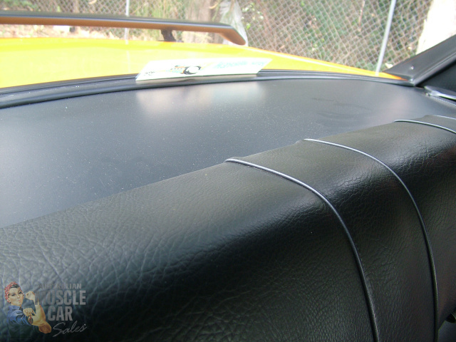 1971 FORD FALCON XY GTHO PHASE 3 4 SPEED MANUAL SEDAN
