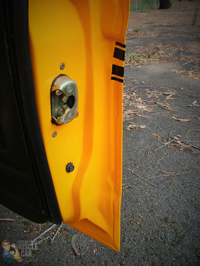 1971 FORD FALCON XY GTHO PHASE 3 4 SPEED MANUAL SEDAN