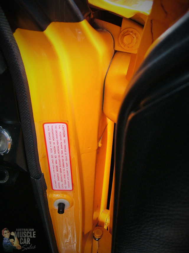 1971 FORD FALCON XY GTHO PHASE 3 4 SPEED MANUAL SEDAN