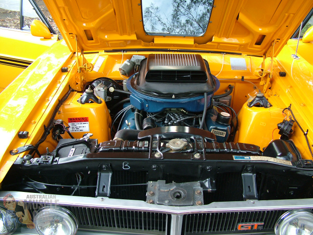 1971 FORD FALCON XY GTHO PHASE 3 4 SPEED MANUAL SEDAN