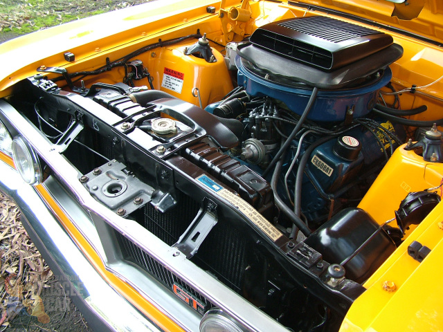1971 FORD FALCON XY GTHO PHASE 3 4 SPEED MANUAL SEDAN