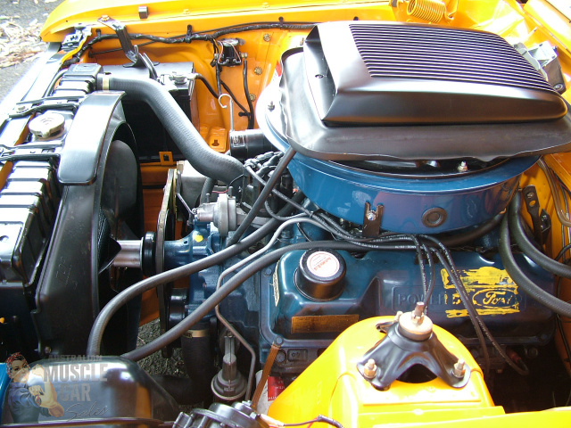 1971 FORD FALCON XY GTHO PHASE 3 4 SPEED MANUAL SEDAN