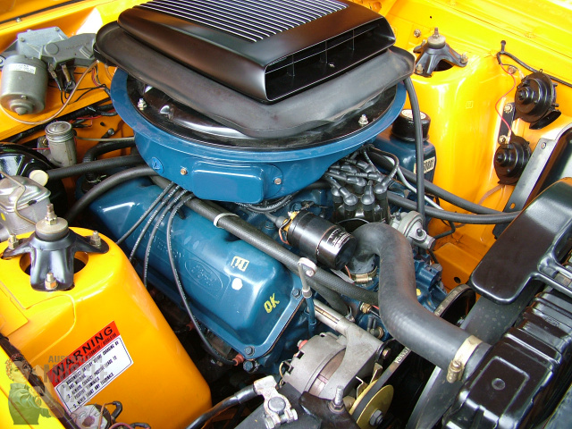 1971 FORD FALCON XY GTHO PHASE 3 4 SPEED MANUAL SEDAN