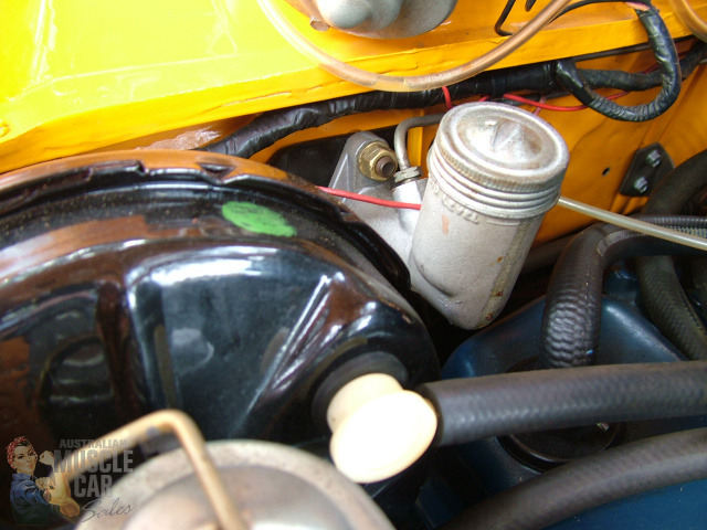 1971 FORD FALCON XY GTHO PHASE 3 4 SPEED MANUAL SEDAN