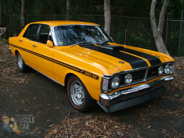 1971 FORD FALCON XY GTHO PHASE 3 4 SPEED MANUAL SEDAN