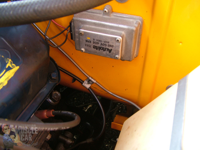 1971 FORD FALCON XY GTHO PHASE 3 4 SPEED MANUAL SEDAN