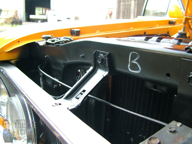 1971 FORD FALCON XY GTHO PHASE 3 4 SPEED MANUAL SEDAN