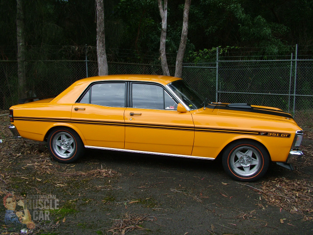 1971 FORD FALCON XY GTHO PHASE 3 4 SPEED MANUAL SEDAN