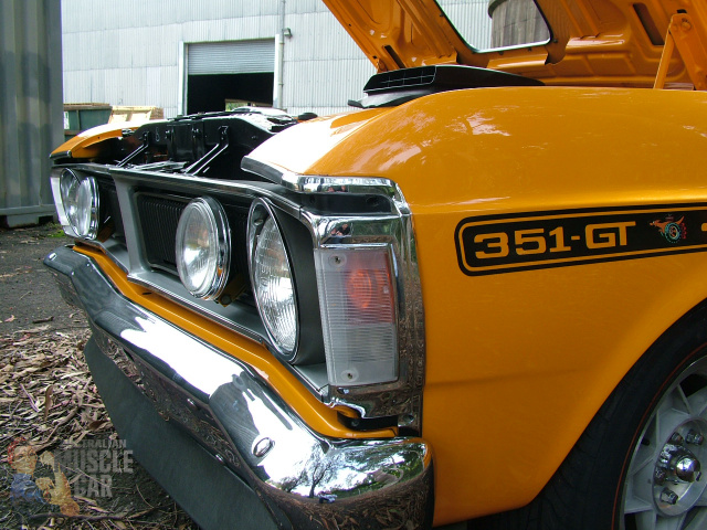 1971 FORD FALCON XY GTHO PHASE 3 4 SPEED MANUAL SEDAN