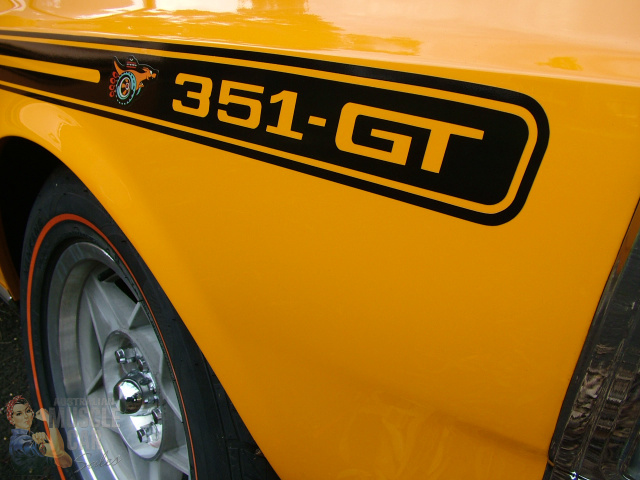 1971 FORD FALCON XY GTHO PHASE 3 4 SPEED MANUAL SEDAN