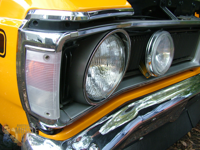 1971 FORD FALCON XY GTHO PHASE 3 4 SPEED MANUAL SEDAN