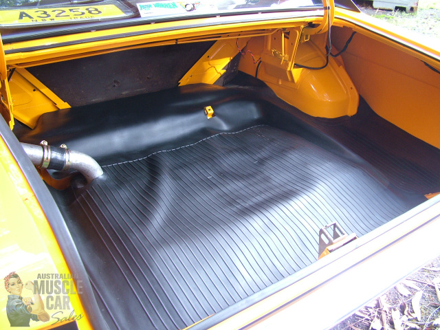 1971 FORD FALCON XY GTHO PHASE 3 4 SPEED MANUAL SEDAN