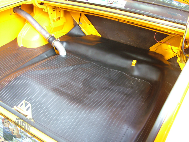 1971 FORD FALCON XY GTHO PHASE 3 4 SPEED MANUAL SEDAN