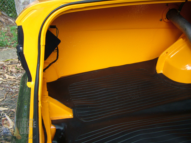 1971 FORD FALCON XY GTHO PHASE 3 4 SPEED MANUAL SEDAN