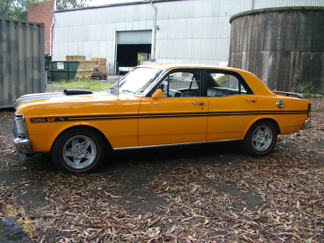 1971 FORD FALCON XY GTHO PHASE 3 4 SPEED MANUAL SEDAN