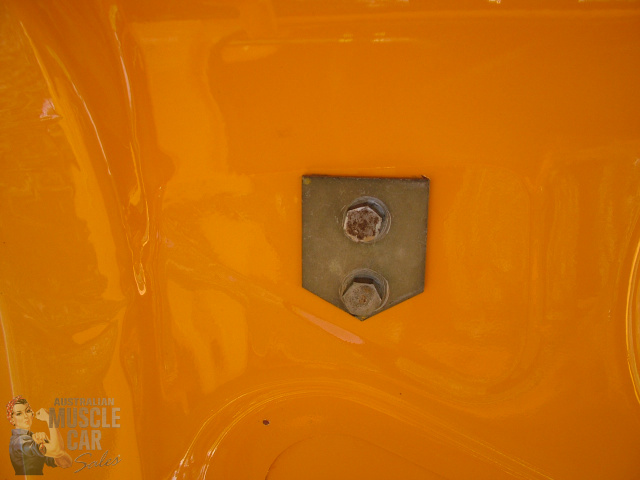 1971 FORD FALCON XY GTHO PHASE 3 4 SPEED MANUAL SEDAN