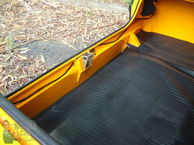 1971 FORD FALCON XY GTHO PHASE 3 4 SPEED MANUAL SEDAN
