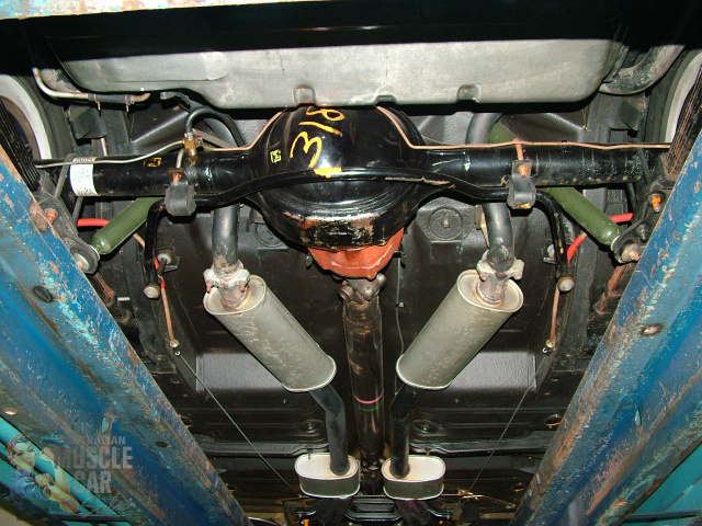 1971 FORD FALCON XY GTHO PHASE 3 4 SPEED MANUAL SEDAN
