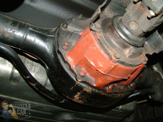 1971 FORD FALCON XY GTHO PHASE 3 4 SPEED MANUAL SEDAN