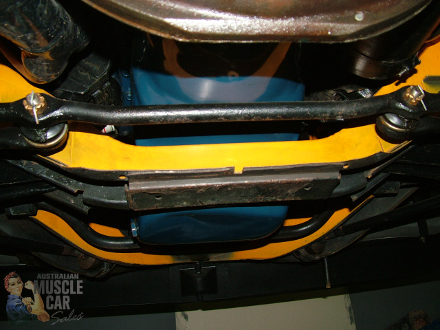1971 FORD FALCON XY GTHO PHASE 3 4 SPEED MANUAL SEDAN