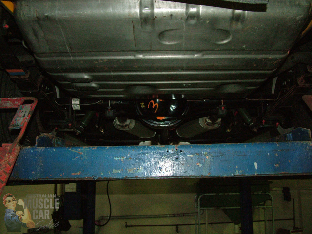 1971 FORD FALCON XY GTHO PHASE 3 4 SPEED MANUAL SEDAN