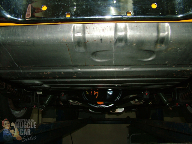 1971 FORD FALCON XY GTHO PHASE 3 4 SPEED MANUAL SEDAN