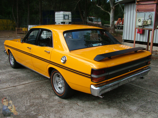 1971 FORD FALCON XY GTHO PHASE 3 4 SPEED MANUAL SEDAN