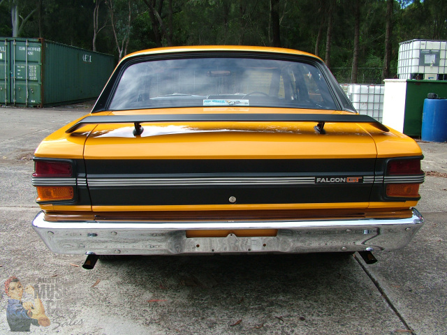 1971 FORD FALCON XY GTHO PHASE 3 4 SPEED MANUAL SEDAN