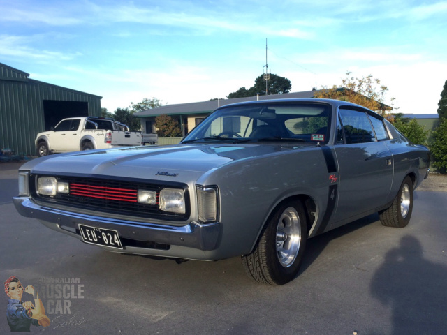 1972 CHRYSLER VALIANT CHARGER VH R/T E49 4 SPEED MANUAL COUPE