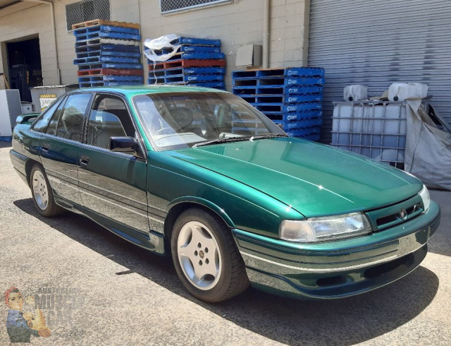 1990 HSV SV5000 VN 4 SPEED AUTOMATIC SEDAN