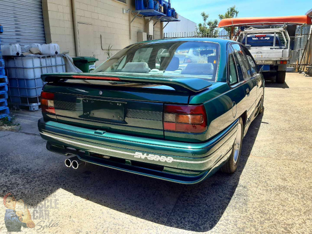 1990 HSV SV5000 VN 4 SPEED AUTOMATIC SEDAN