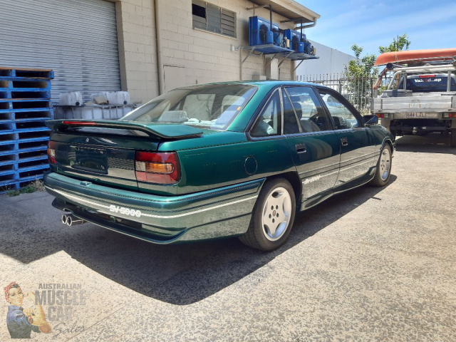 1990 HSV SV5000 VN 4 SPEED AUTOMATIC SEDAN