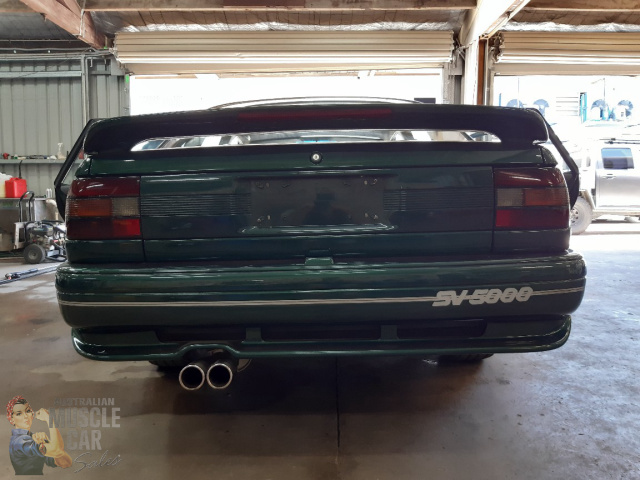 1990 HSV SV5000 VN 4 SPEED AUTOMATIC SEDAN