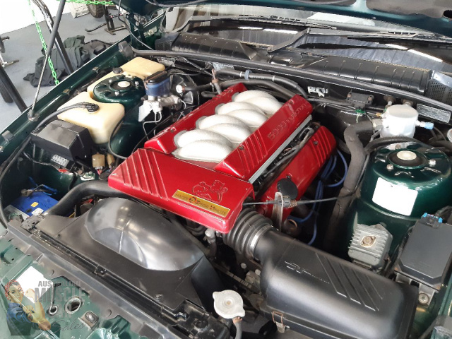 1990 HSV SV5000 VN 4 SPEED AUTOMATIC SEDAN