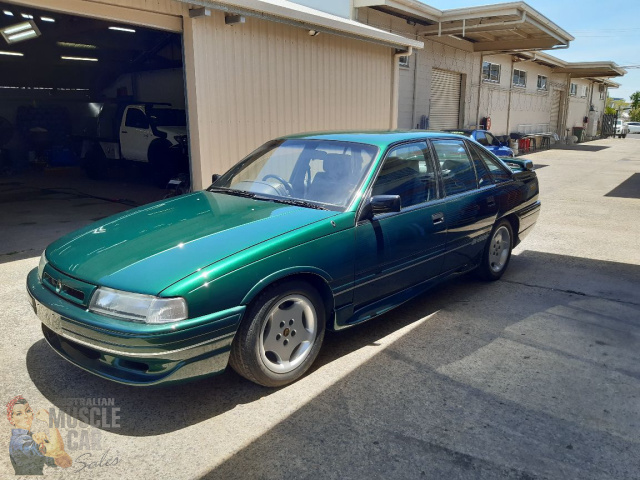 1990 HSV SV5000 VN 4 SPEED AUTOMATIC SEDAN