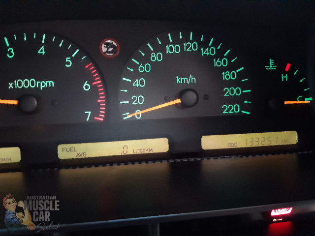 1990 HSV SV5000 VN 4 SPEED AUTOMATIC SEDAN
