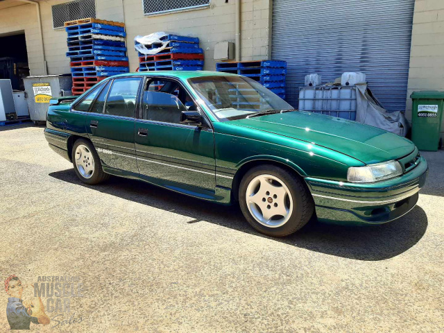 1990 HSV SV5000 VN 4 SPEED AUTOMATIC SEDAN